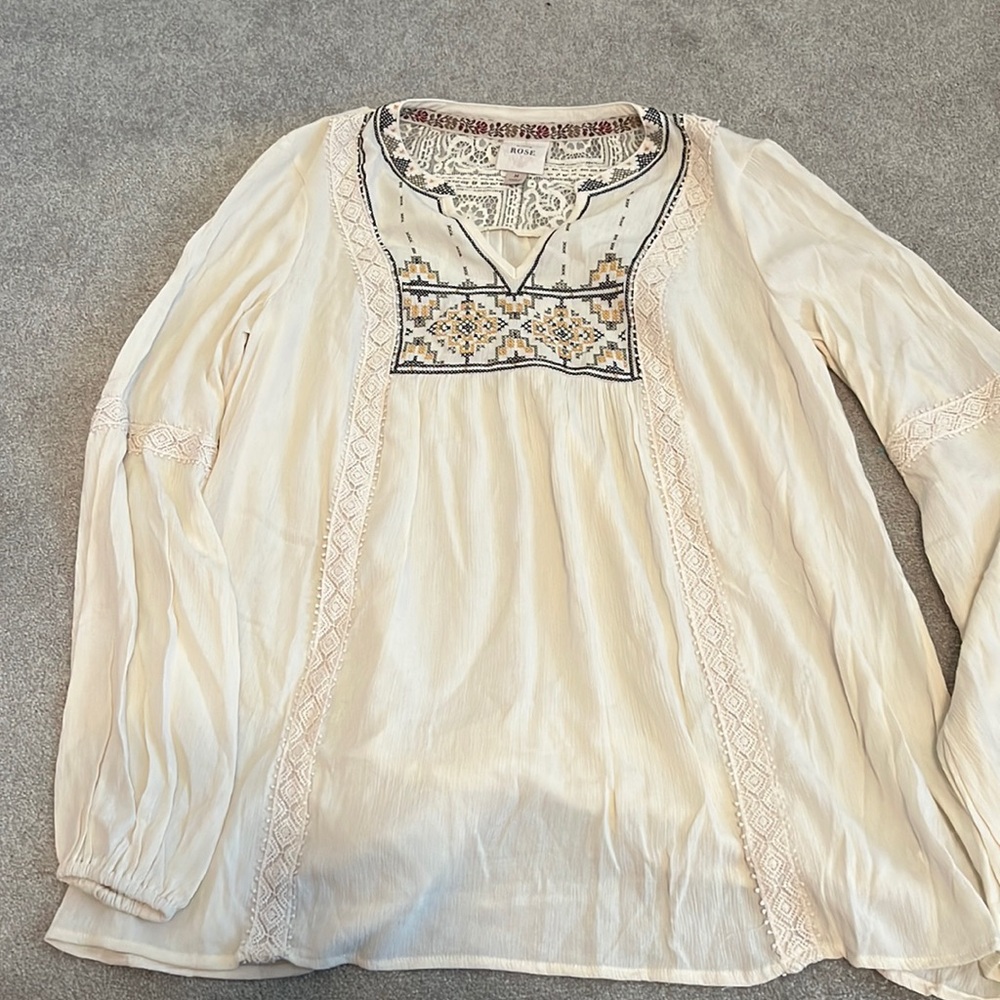 Women’s Knox Rose, Boho blouse